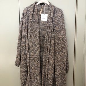 Eskandar 2 Duster Kimono Long Open Jacket Bergdorf